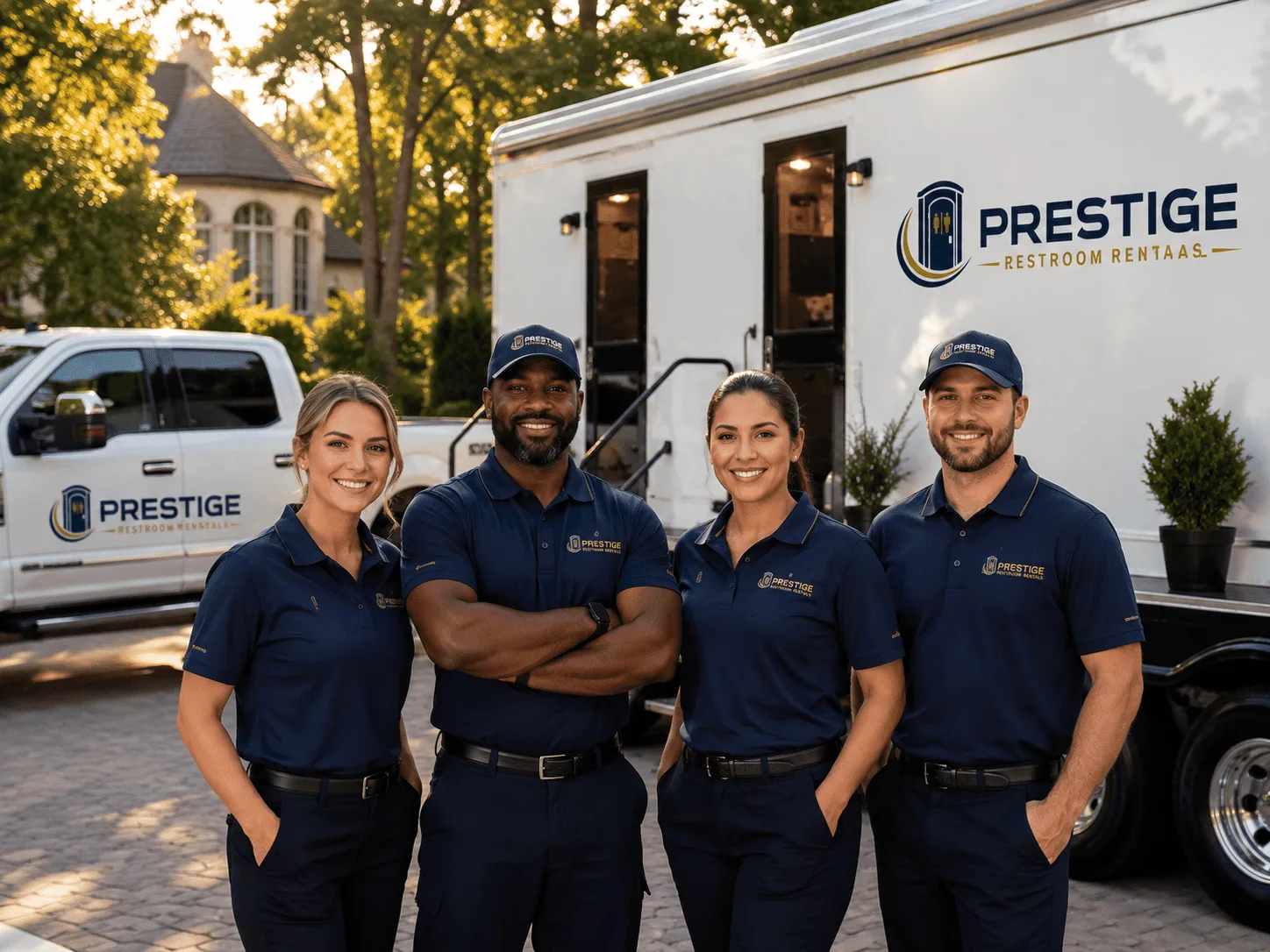 Trusted Luxury Portable Restrooms company in Windsor, VA