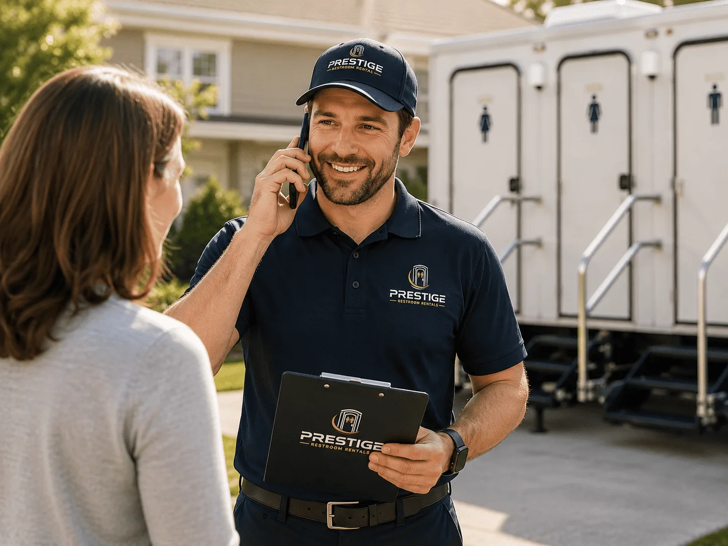 Luxury Portable Restrooms FAQs in Windsor, VA